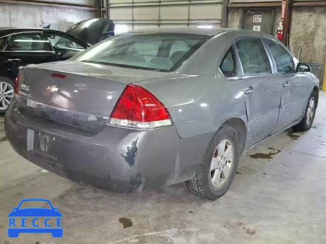 2008 CHEVROLET IMPALA LT 2G1WT58N681305610 зображення 3