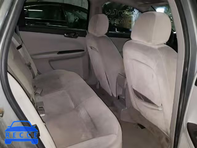 2008 CHEVROLET IMPALA LT 2G1WT58N681305610 зображення 5