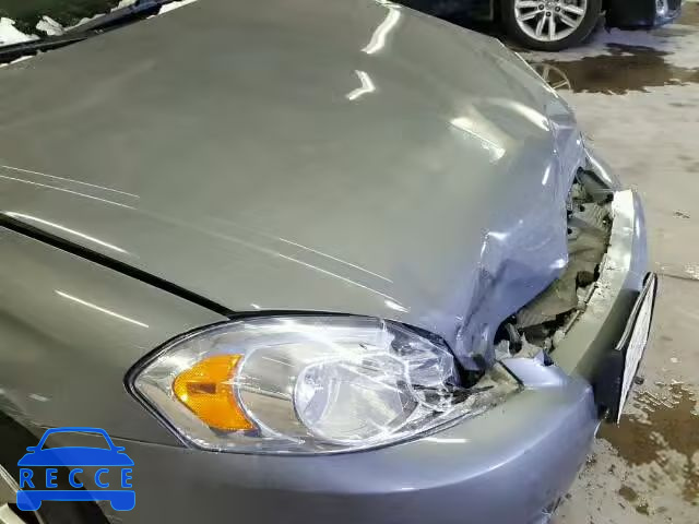 2008 CHEVROLET IMPALA LT 2G1WT58N681305610 зображення 8