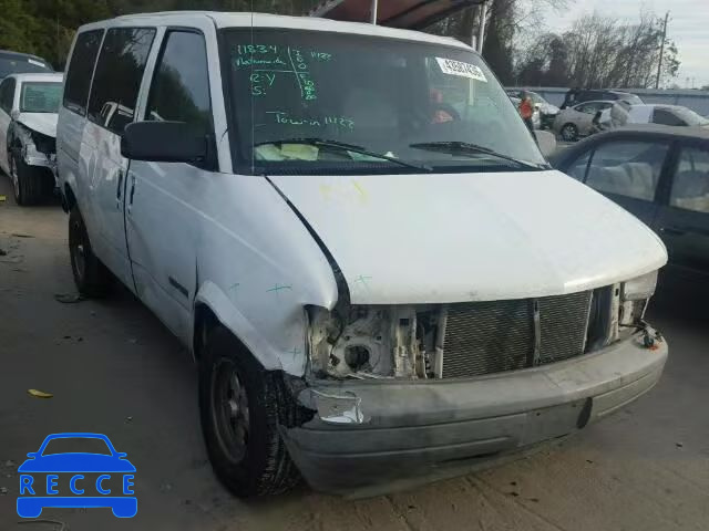 2002 GMC SAFARI 1GTDM19X02B509797 Bild 0