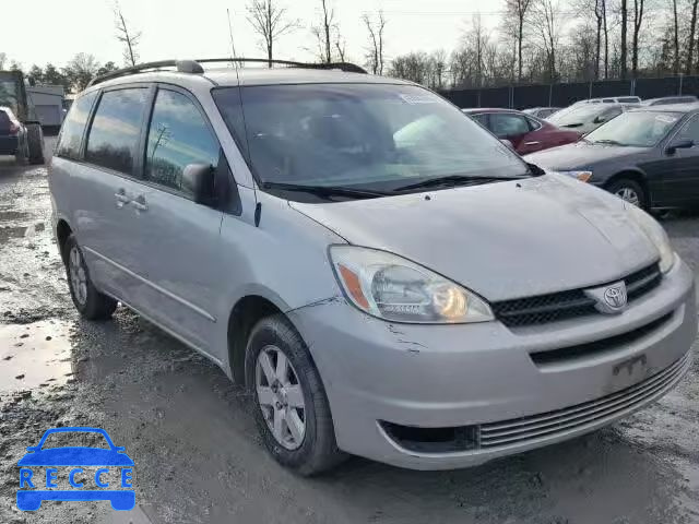 2004 TOYOTA SIENNA CE/ 5TDZA23C94S108058 image 0