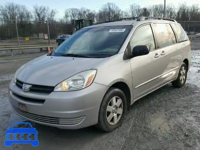 2004 TOYOTA SIENNA CE/ 5TDZA23C94S108058 image 1