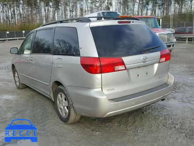 2004 TOYOTA SIENNA CE/ 5TDZA23C94S108058 image 2