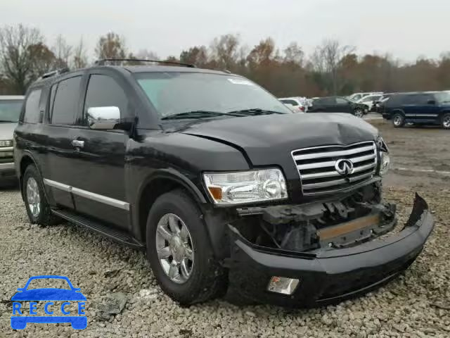 2006 INFINITI QX56 5N3AA08A66N806454 image 0