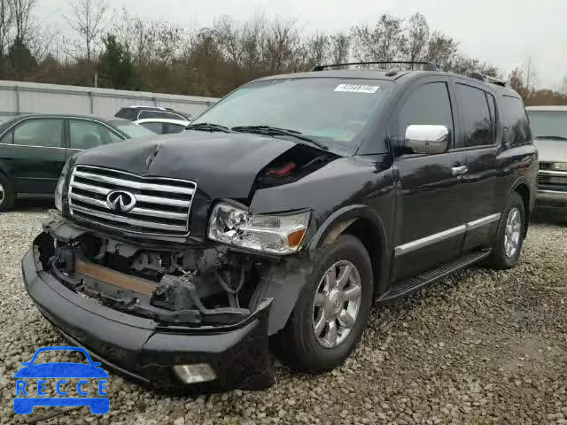 2006 INFINITI QX56 5N3AA08A66N806454 Bild 1