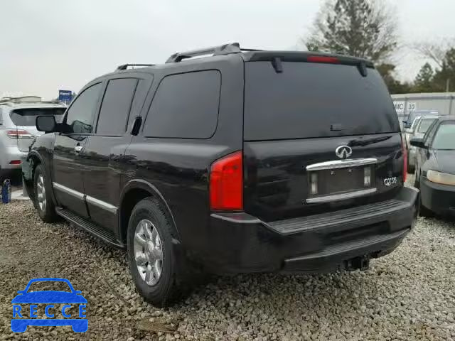 2006 INFINITI QX56 5N3AA08A66N806454 image 2