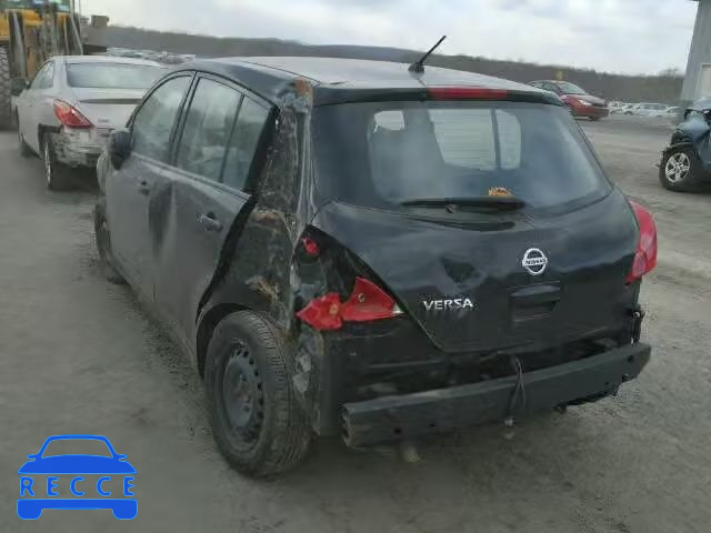 2008 NISSAN VERSA S/SL 3N1BC13E08L434093 image 2