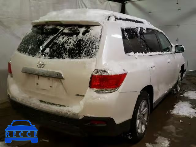 2011 TOYOTA HIGHLANDER 5TDBK3EHXBS062959 зображення 3