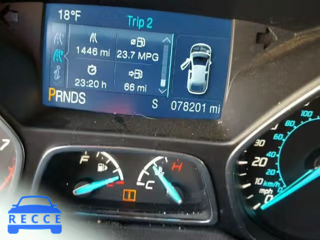 2013 FORD ESCAPE SE 1FMCU0GX2DUC21632 image 7