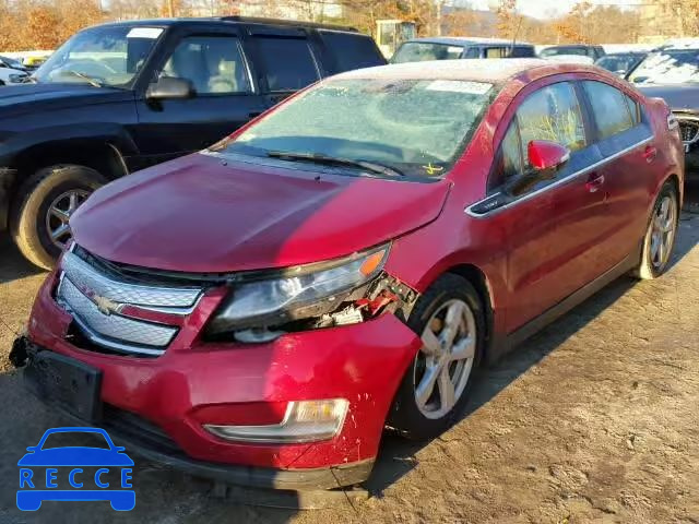 2013 CHEVROLET VOLT 1G1RD6E40DU107745 image 1