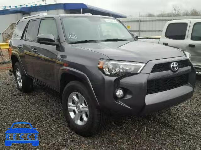 2016 TOYOTA 4RUNNER SR JTEZU5JR5G5130743 image 0