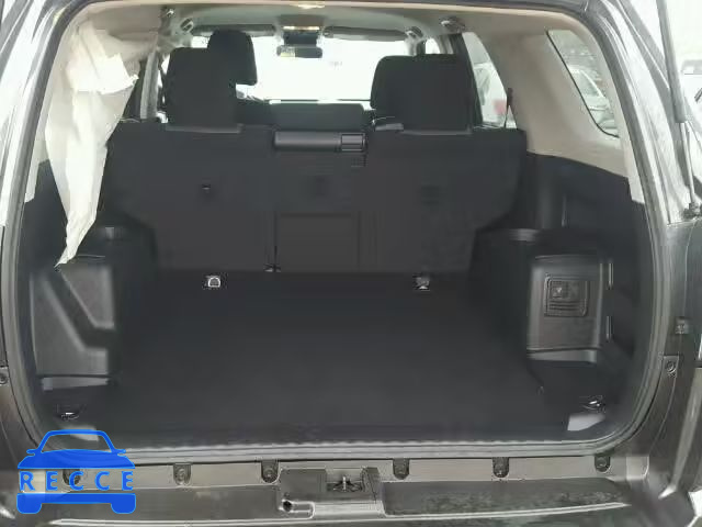 2016 TOYOTA 4RUNNER SR JTEZU5JR5G5130743 image 9