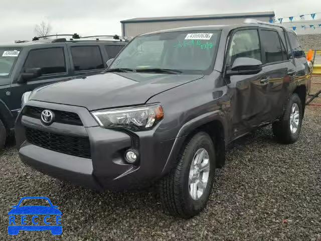 2016 TOYOTA 4RUNNER SR JTEZU5JR5G5130743 image 1