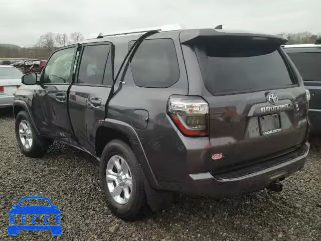 2016 TOYOTA 4RUNNER SR JTEZU5JR5G5130743 image 2