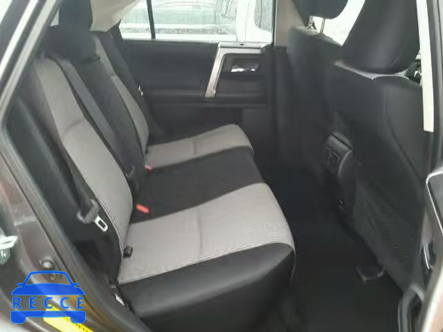 2016 TOYOTA 4RUNNER SR JTEZU5JR5G5130743 image 5