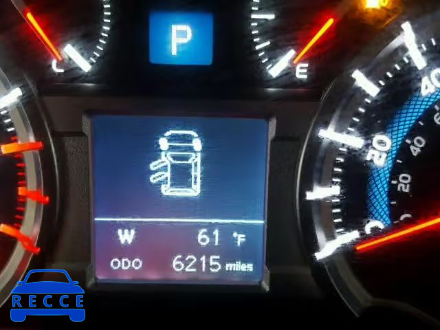 2016 TOYOTA 4RUNNER SR JTEZU5JR5G5130743 image 7