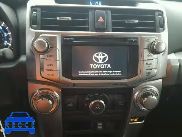 2016 TOYOTA 4RUNNER SR JTEZU5JR5G5130743 image 8