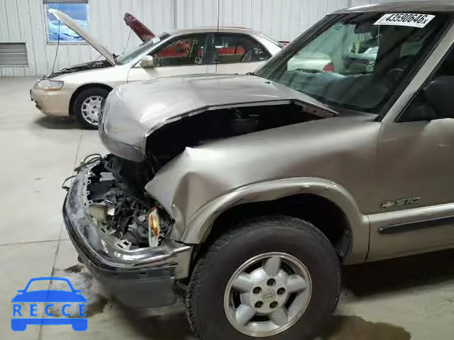 2001 CHEVROLET S10 1GCDT13W81K179814 зображення 9