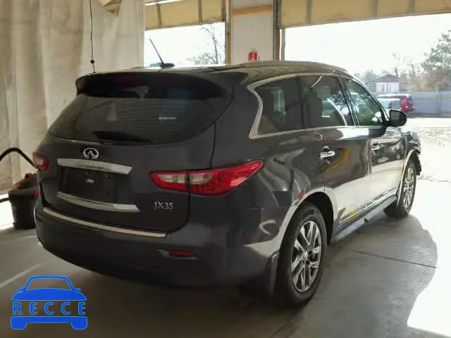 2013 INFINITI JX35 BASE 5N1AL0MM6DC346644 image 3