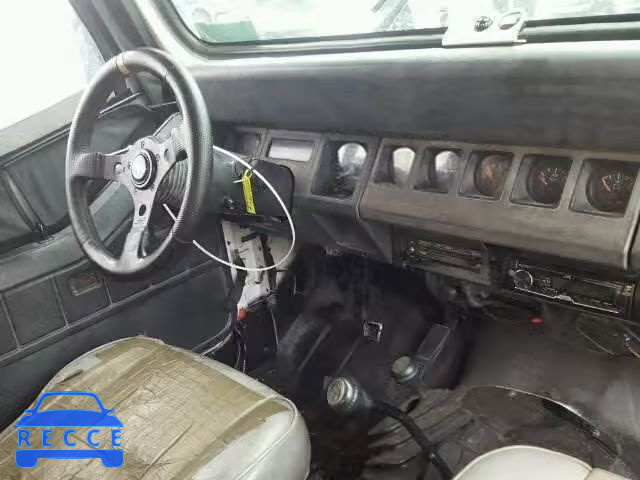 1995 JEEP WRANGLER S 1J4FY19P4SP264836 image 9