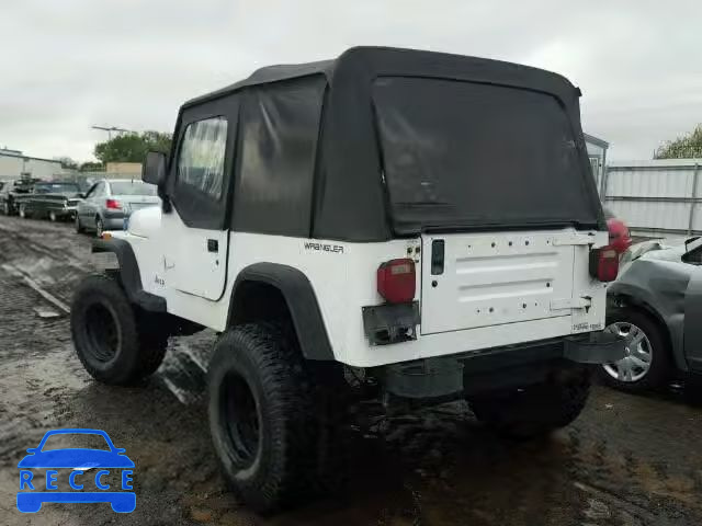 1995 JEEP WRANGLER S 1J4FY19P4SP264836 image 2