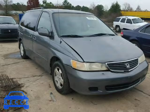 2000 HONDA ODYSSEY EX 2HKRL1865YH608267 image 8