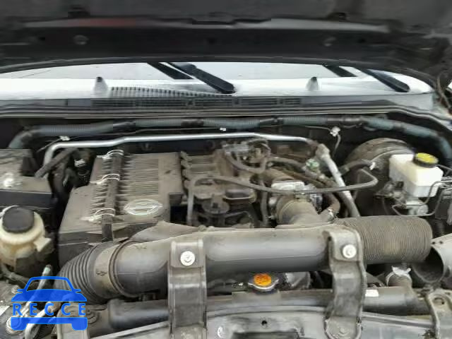 2008 NISSAN FRONTIER X 1N6BD06T18C408853 image 6