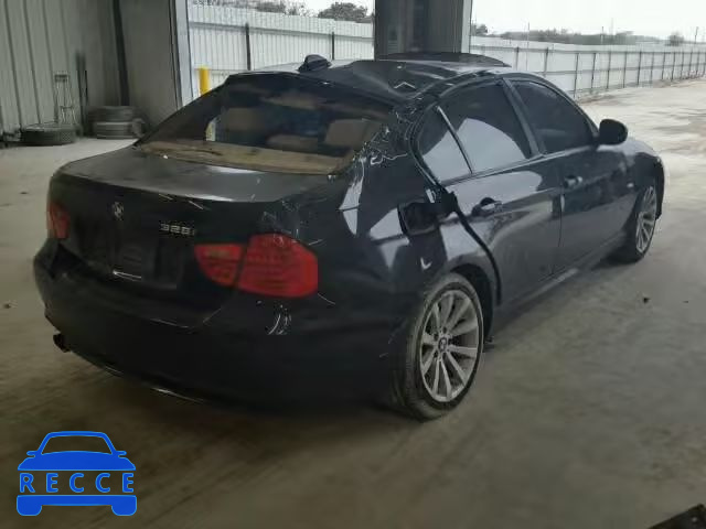 2009 BMW 328I WBAPH77519NL85373 image 3