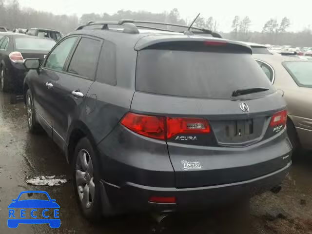 2007 ACURA RDX TECHNO 5J8TB18537A009763 image 2