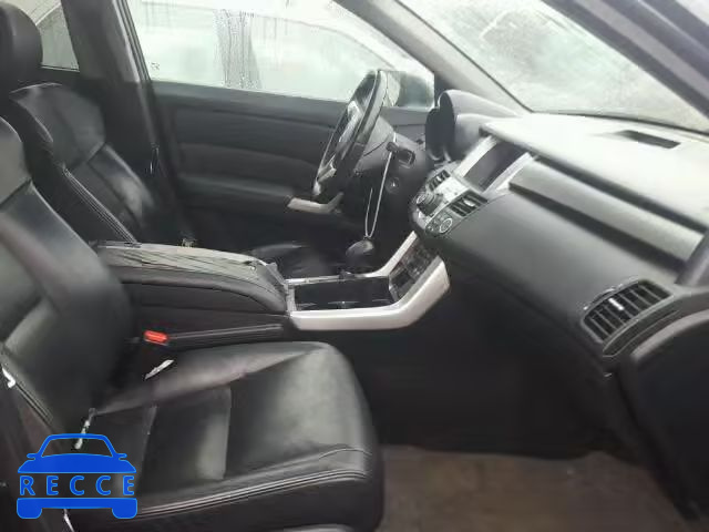 2007 ACURA RDX TECHNO 5J8TB18537A009763 image 4