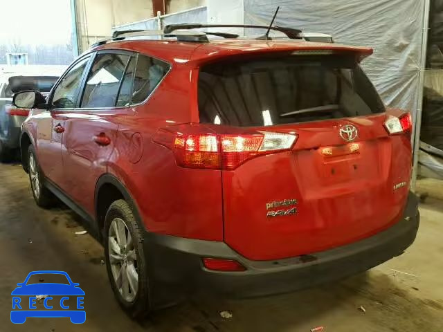 2015 TOYOTA RAV4 LIMIT 2T3YFREV5FW197732 зображення 2