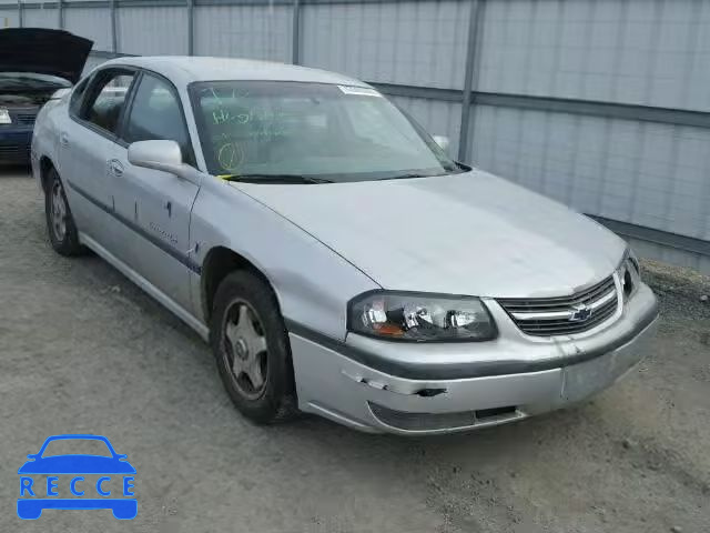 2000 CHEVROLET IMPALA LS 2G1WH55K5Y9363754 image 0