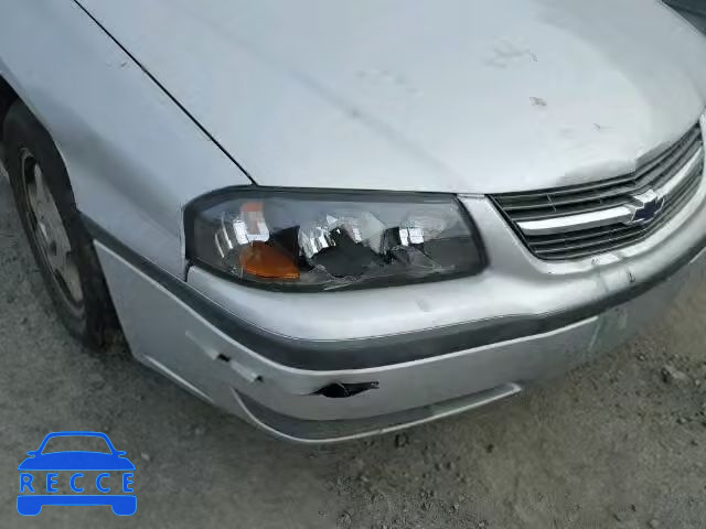 2000 CHEVROLET IMPALA LS 2G1WH55K5Y9363754 image 9