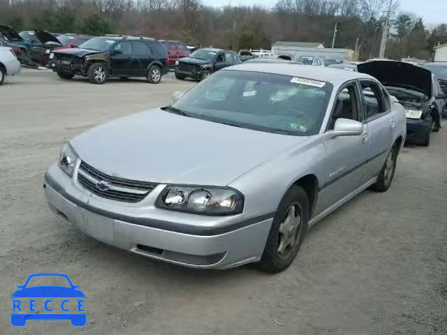 2000 CHEVROLET IMPALA LS 2G1WH55K5Y9363754 image 1