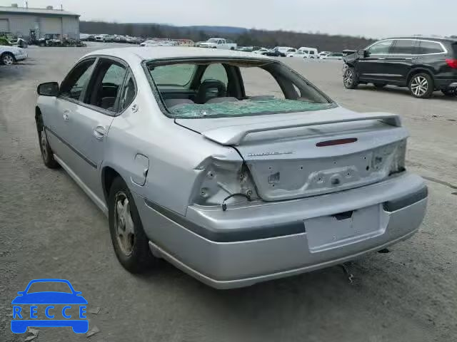 2000 CHEVROLET IMPALA LS 2G1WH55K5Y9363754 image 2