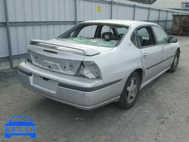 2000 CHEVROLET IMPALA LS 2G1WH55K5Y9363754 image 3