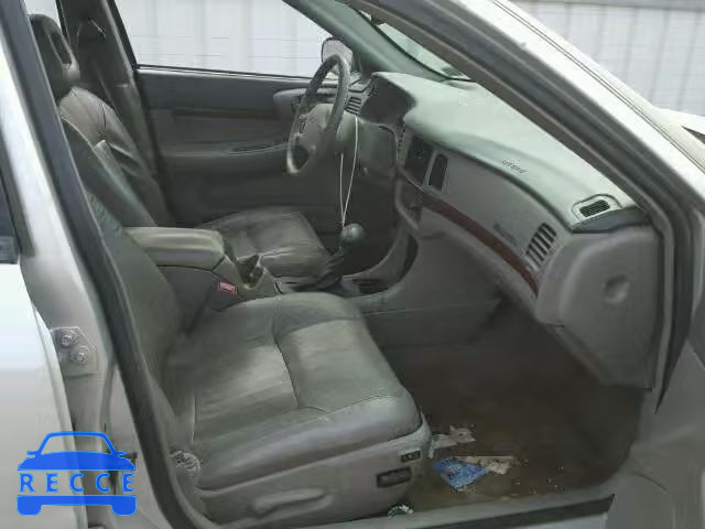 2000 CHEVROLET IMPALA LS 2G1WH55K5Y9363754 image 4