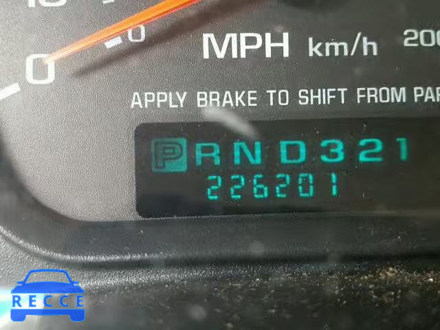2000 CHEVROLET IMPALA LS 2G1WH55K5Y9363754 image 7
