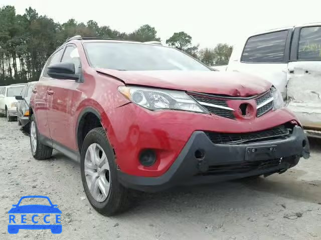 2014 TOYOTA RAV4 LE JTMZFREV1EJ019706 зображення 0