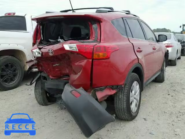 2014 TOYOTA RAV4 LE JTMZFREV1EJ019706 зображення 3