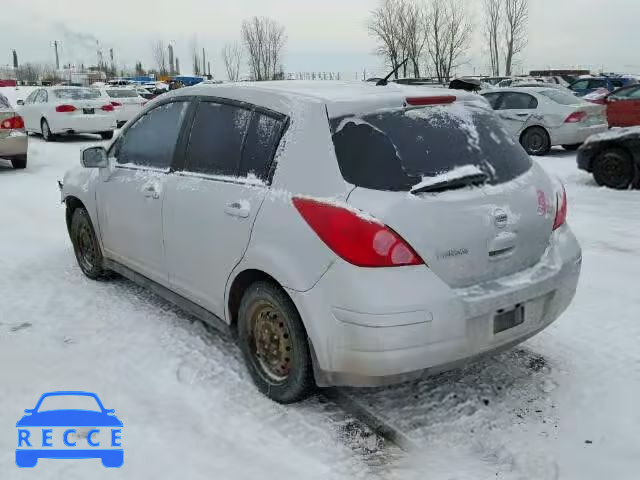 2007 NISSAN VERSA S/SL 3N1BC13E07L355862 image 2