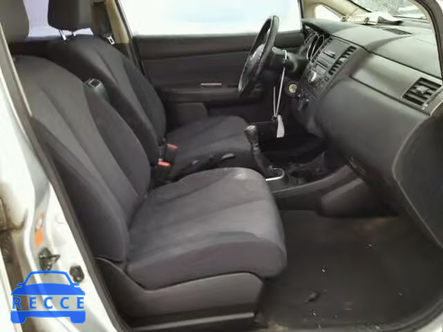 2007 NISSAN VERSA S/SL 3N1BC13E07L355862 image 4