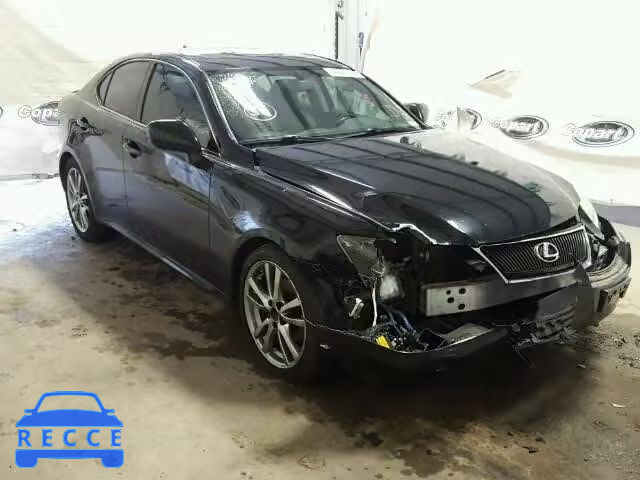 2008 LEXUS IS 250 JTHBK262X85055267 image 0