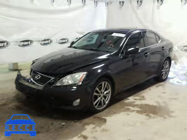 2008 LEXUS IS 250 JTHBK262X85055267 image 1