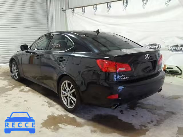 2008 LEXUS IS 250 JTHBK262X85055267 image 2