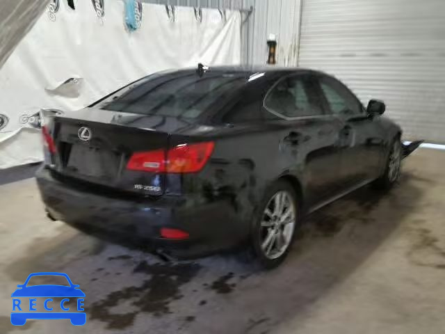 2008 LEXUS IS 250 JTHBK262X85055267 image 3