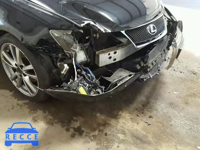 2008 LEXUS IS 250 JTHBK262X85055267 зображення 8