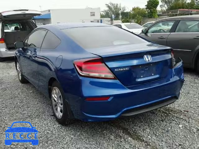 2014 HONDA CIVIC LX 2HGFG3B54EH523915 image 2