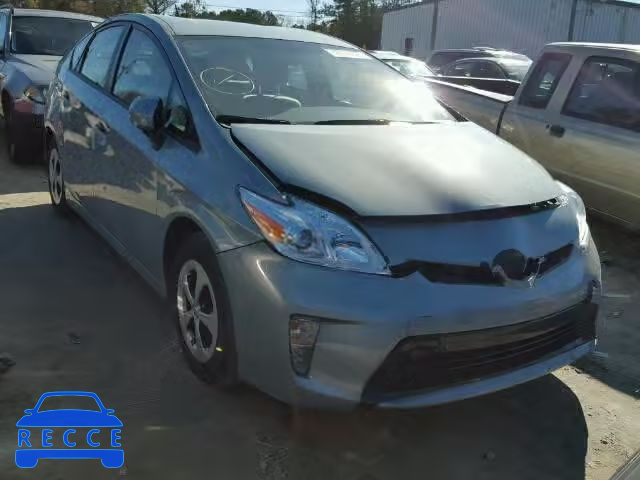 2015 TOYOTA PRIUS JTDKN3DUXF1914297 image 0