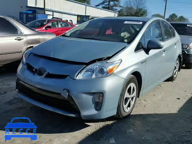 2015 TOYOTA PRIUS JTDKN3DUXF1914297 image 1